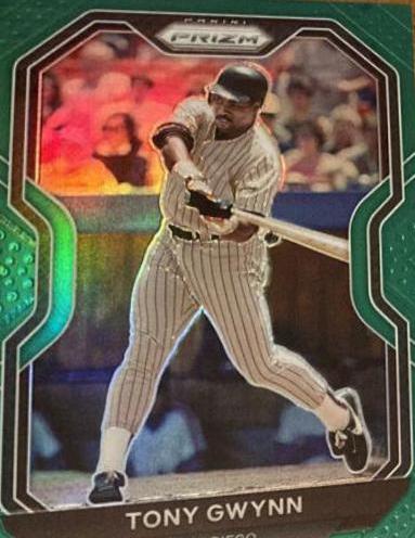 Tony Gwynn [Green Prizm] #225