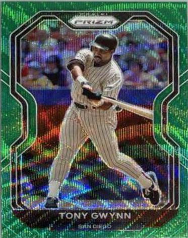 Tony Gwynn [Green Wave Prizm] #225