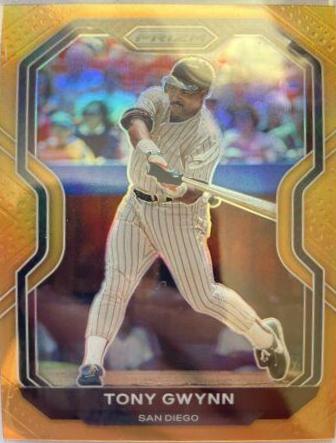 Tony Gwynn [Neon Orange Prizm] #225