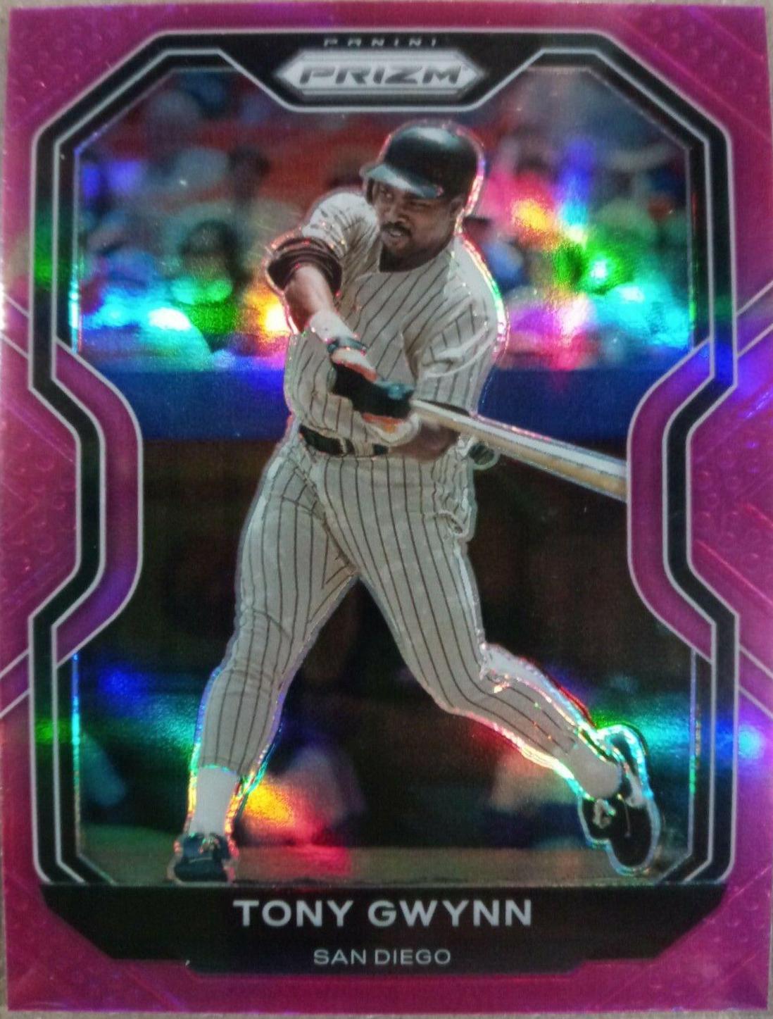 Tony Gwynn [Pink Prizm] #225
