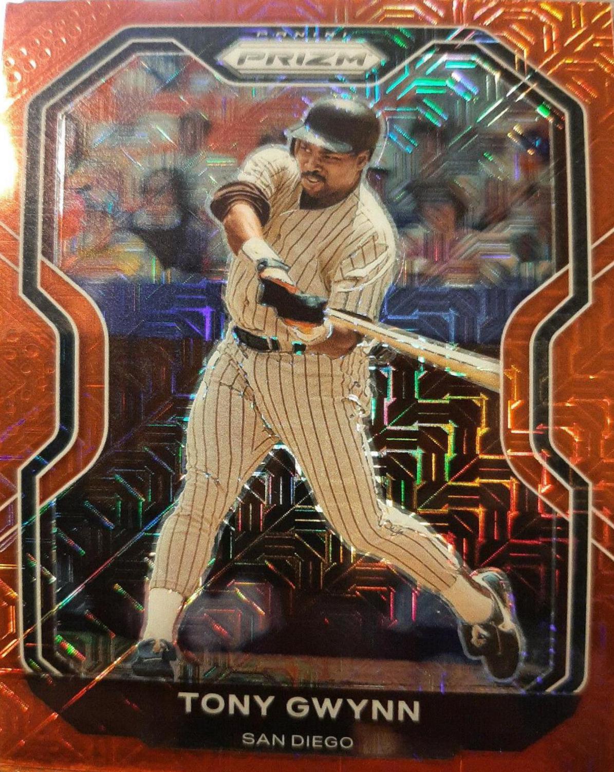 Tony Gwynn [Red Mojo Prizm] #225