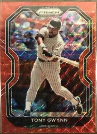Tony Gwynn [Red Wave Prizm] #225