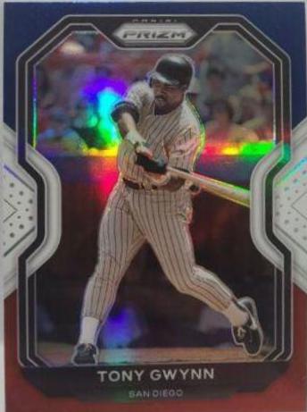 Tony Gwynn [Red, White, and Blue Prizm] #225