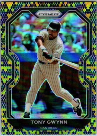 Tony Gwynn [Snake Skin Prizm] #225