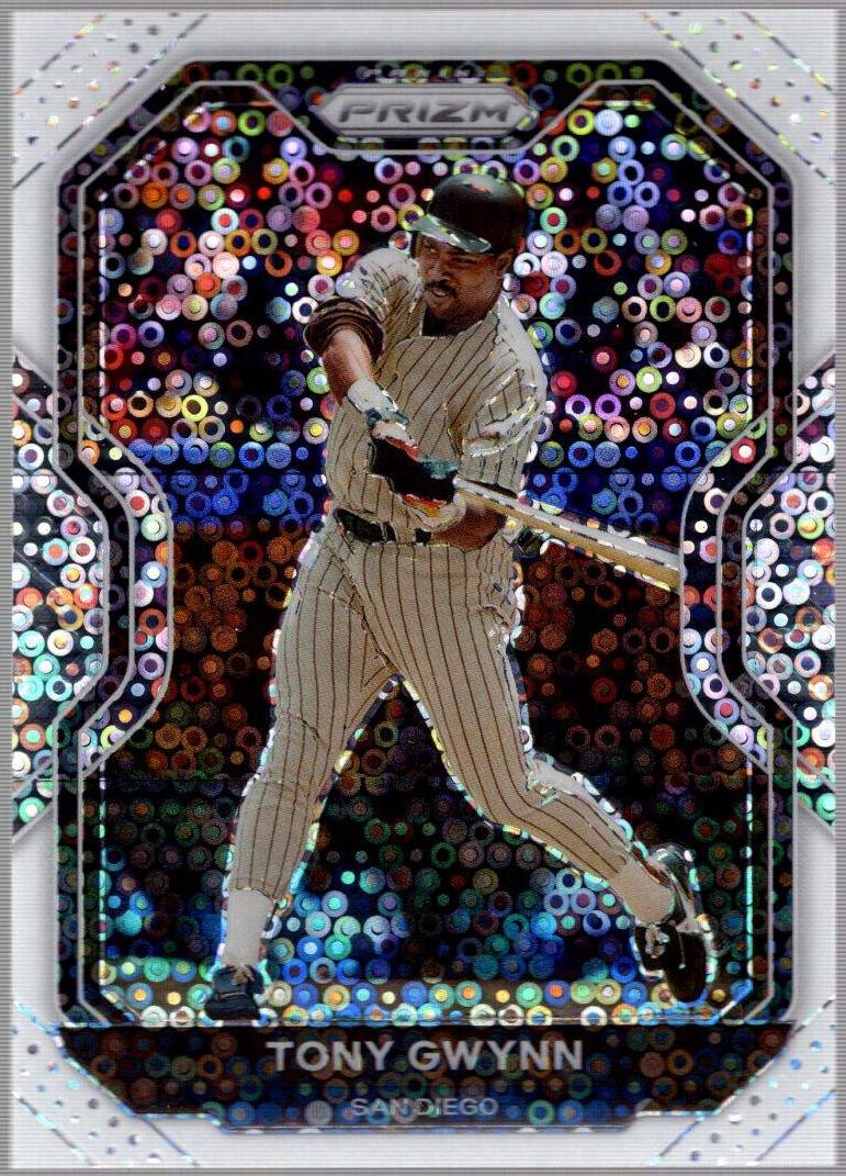 Tony Gwynn [White Donut Circles Prizm] #225