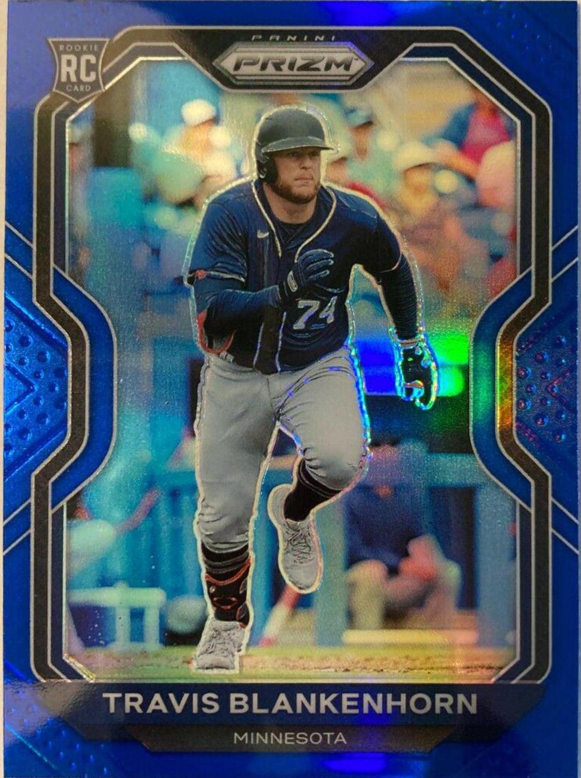 Travis Blankenhorn [Blue Prizm] #122