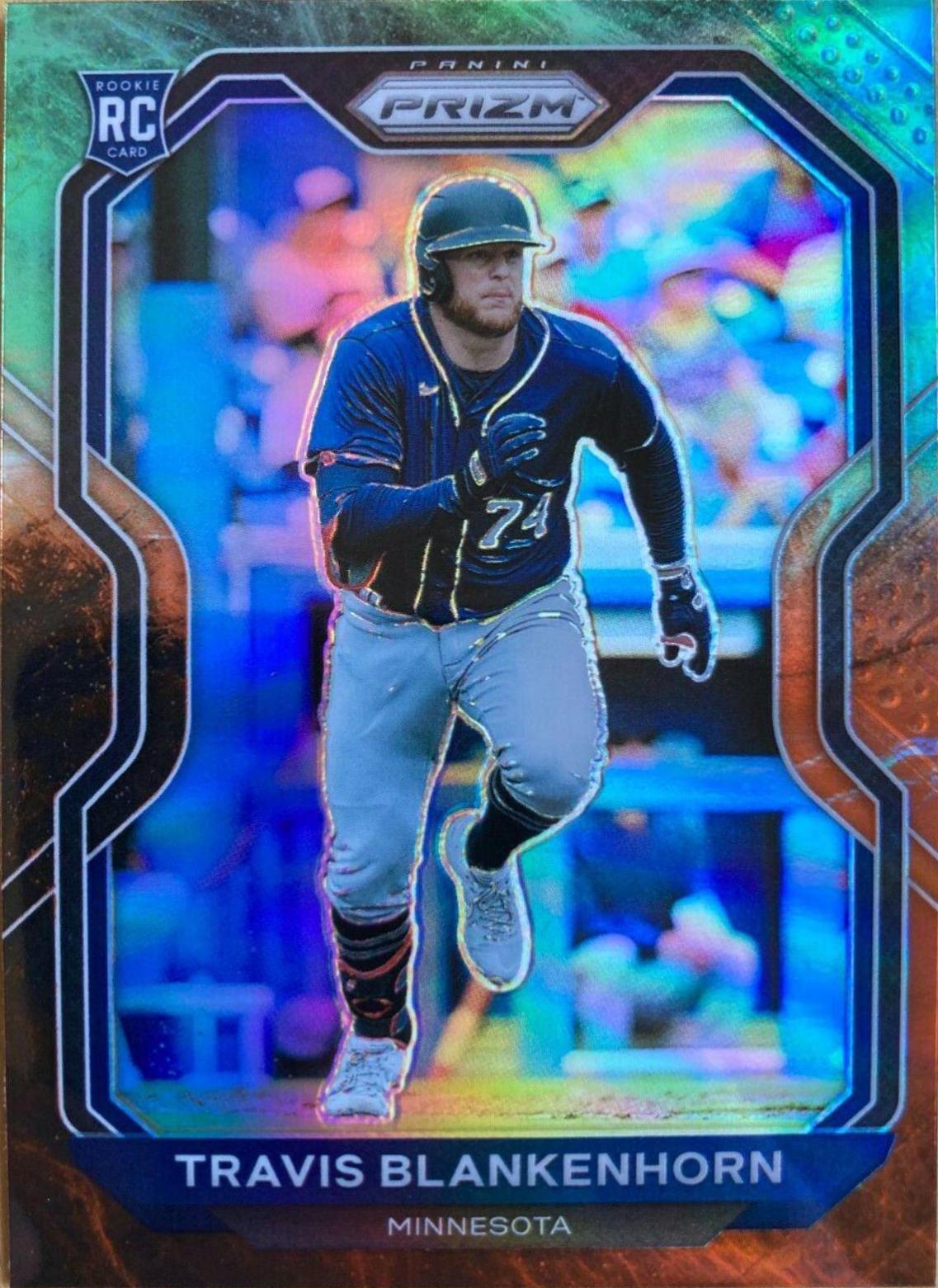 Travis Blankenhorn [Cosmic Haze Prizm] #122
