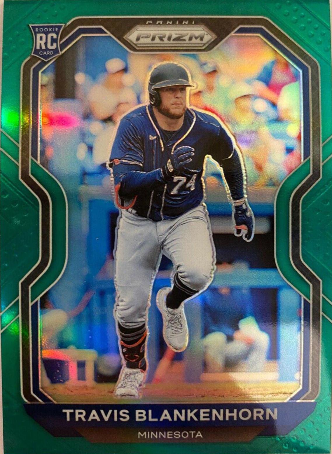 Travis Blankenhorn [Green Prizm] #122