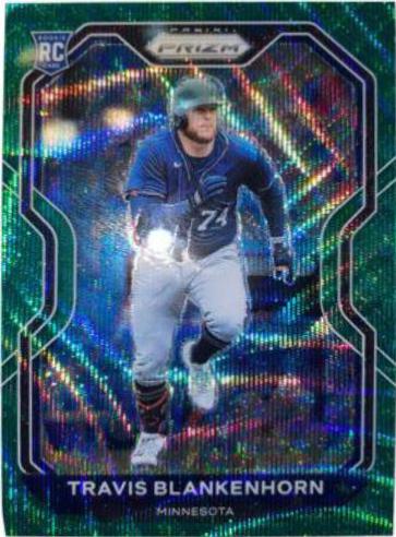 Travis Blankenhorn [Green Wave Prizm] #122