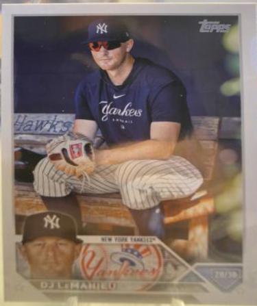 New York Yankees [Golden Mirror SSP Variation] #516