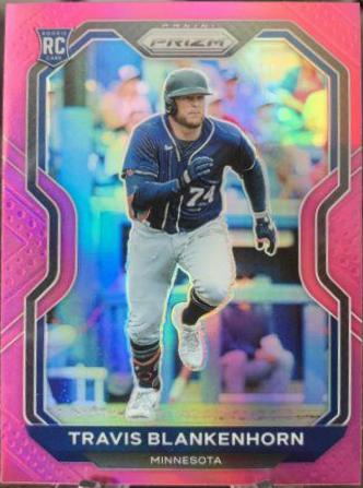 Travis Blankenhorn [Pink Prizm] #122