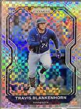 Travis Blankenhorn [Power Plaid Prizm] #122