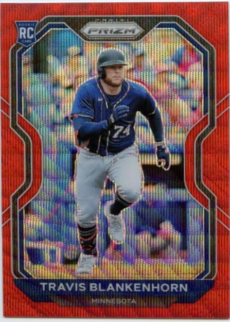 Travis Blankenhorn [Red Wave Prizm] #122