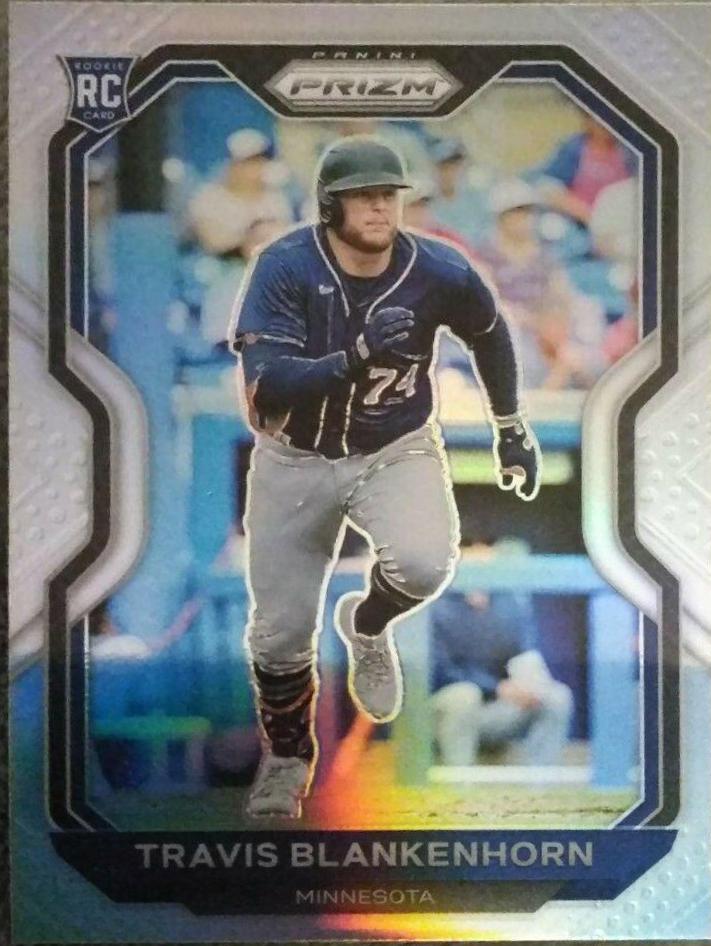 Travis Blankenhorn [Silver Prizm] #122