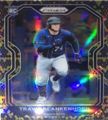 Travis Blankenhorn [Snake Skin Prizm] #122