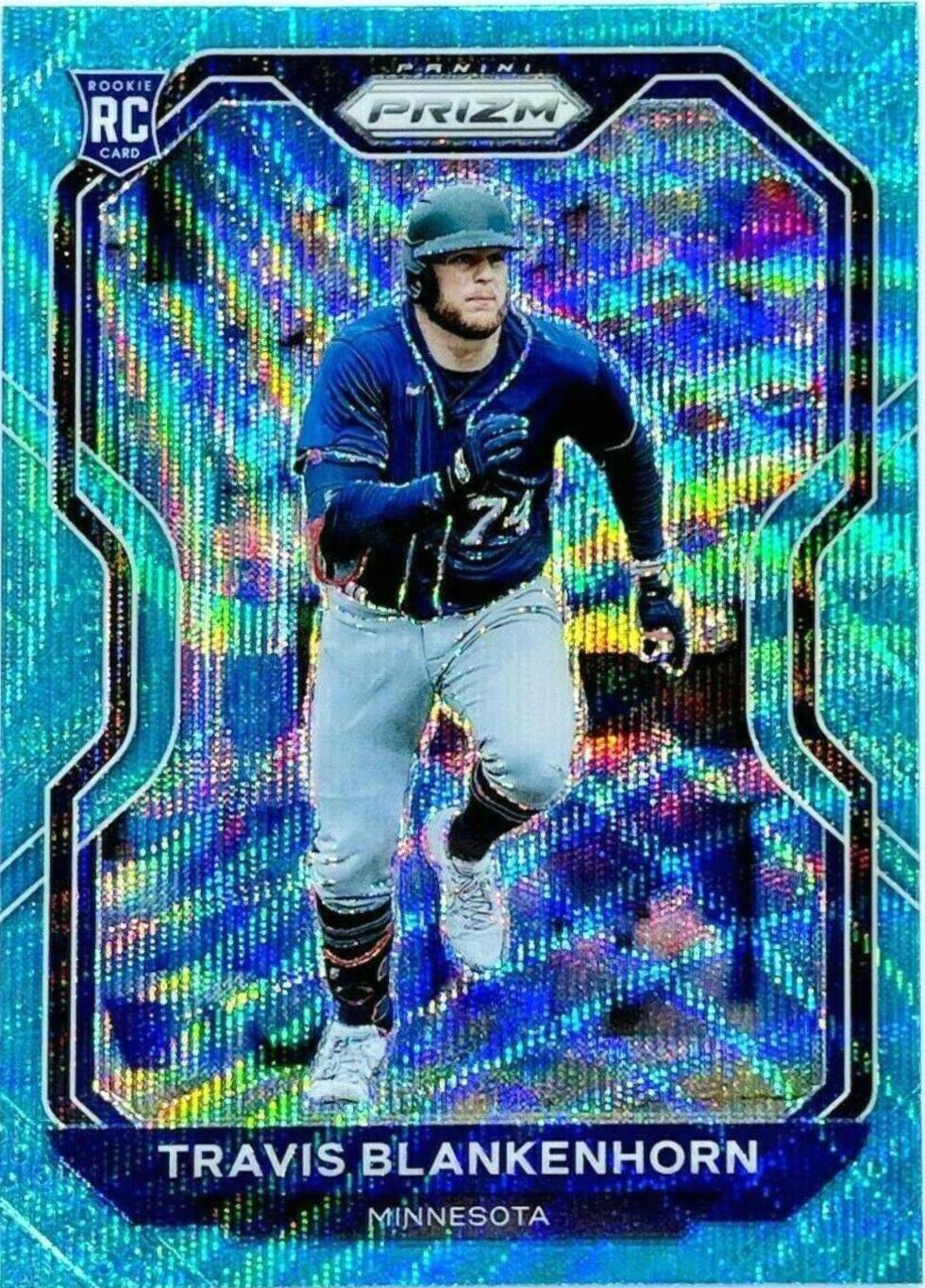 Travis Blankenhorn [Teal Wave Prizm] #122