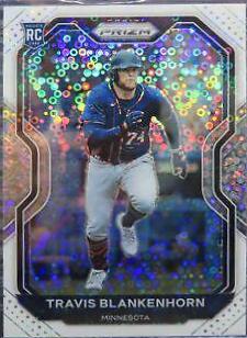 Travis Blankenhorn [White Donut Circles Prizm] #122