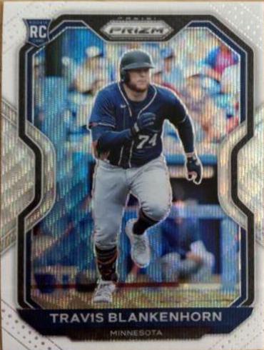 Travis Blankenhorn [White Wave Prizm] #122