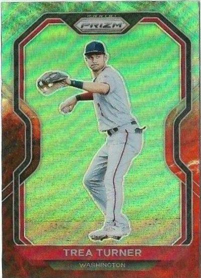 Trea Turner [Cosmic Haze Prizm] #24
