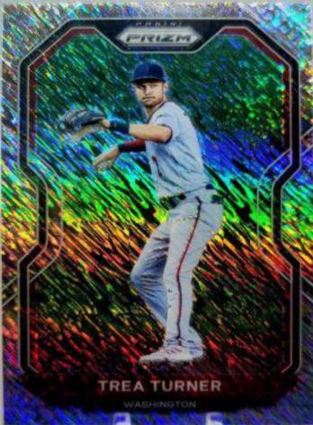 Trea Turner [Silver Prizm] #24