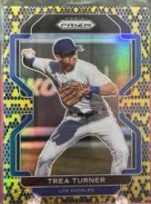 Trea Turner [Snake Skin Prizm] #24
