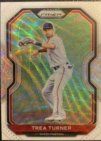 Trea Turner [White Wave Prizm] #24