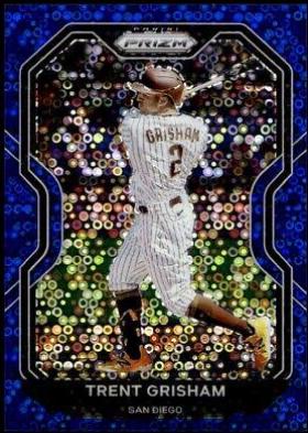 Trent Grisham [Blue Donut Circles Prizm] #159