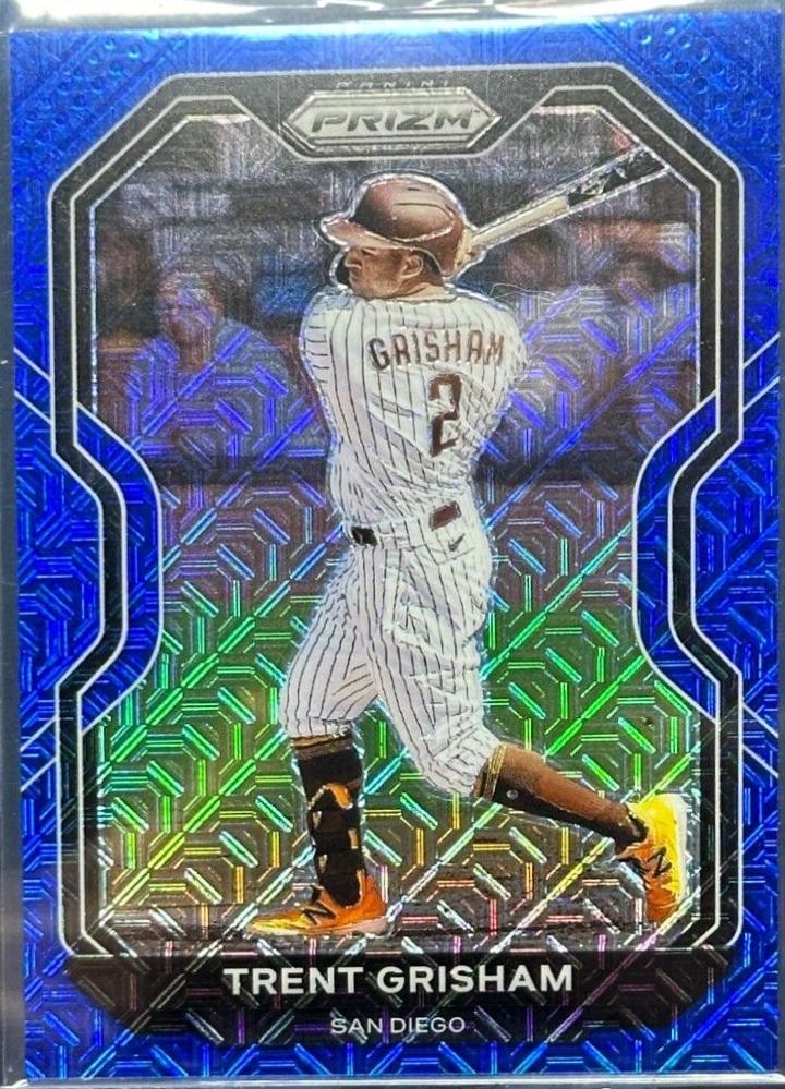 Trent Grisham [Blue Mojo Prizm] #159