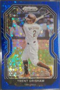 Trent Grisham [Blue Prizm] #159