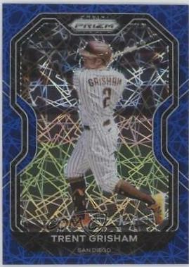 Trent Grisham [Blue Velocity] #159