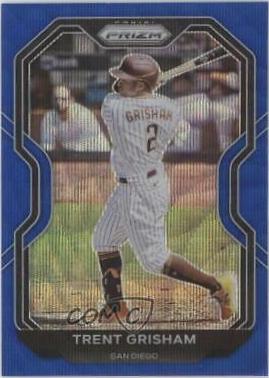 Trent Grisham [Blue Wave Prizm] #159