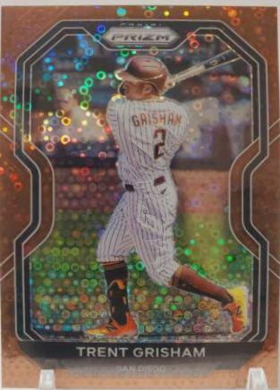 Trent Grisham [Bronze Donut Circles Prizm] #159