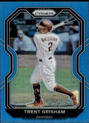 Trent Grisham [Carolina Blue Prizm] #159