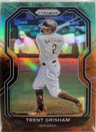 Trent Grisham [Cosmic Haze Prizm] #159