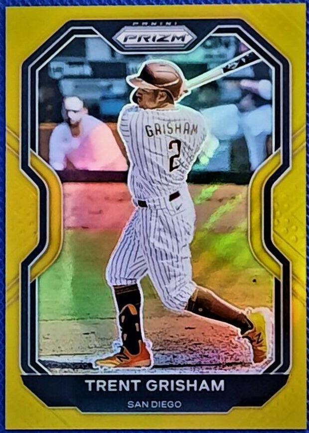 Trent Grisham [Gold Prizm] #159