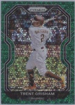 Trent Grisham [Green Donut Circles Prizm] #159