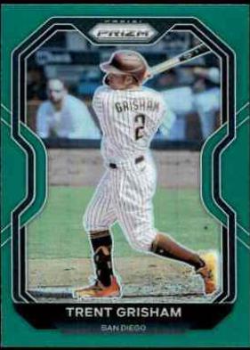 Trent Grisham [Green Prizm] #159