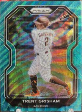 Trent Grisham [Green Wave Prizm] #159