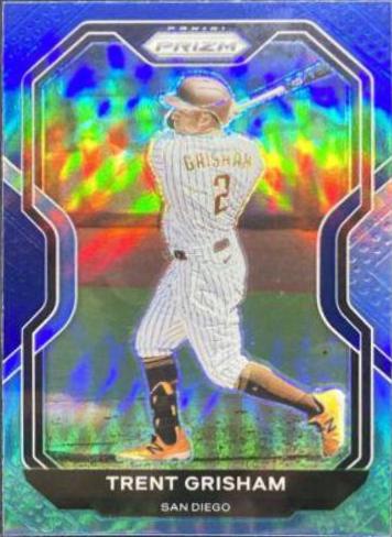 Trent Grisham [Navy Blue Carolina Blue] #159