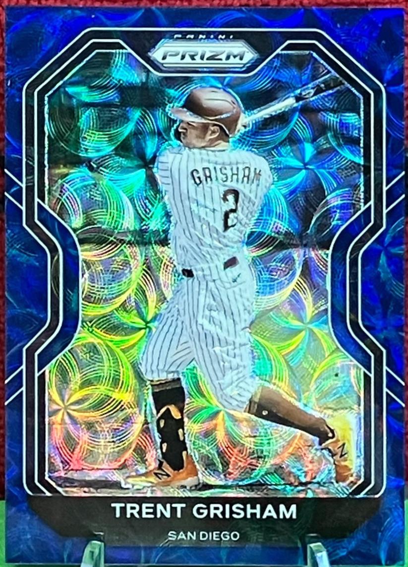 Trent Grisham [Navy Blue Kaleidoscope Prizm] #159