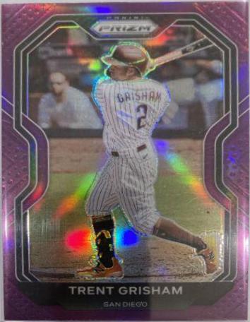 Trent Grisham [Purple Prizm] #159