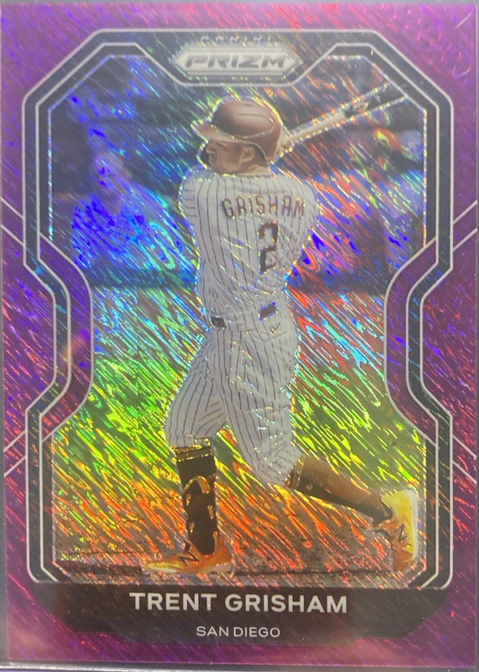 Trent Grisham [Purple Shimmer] #159