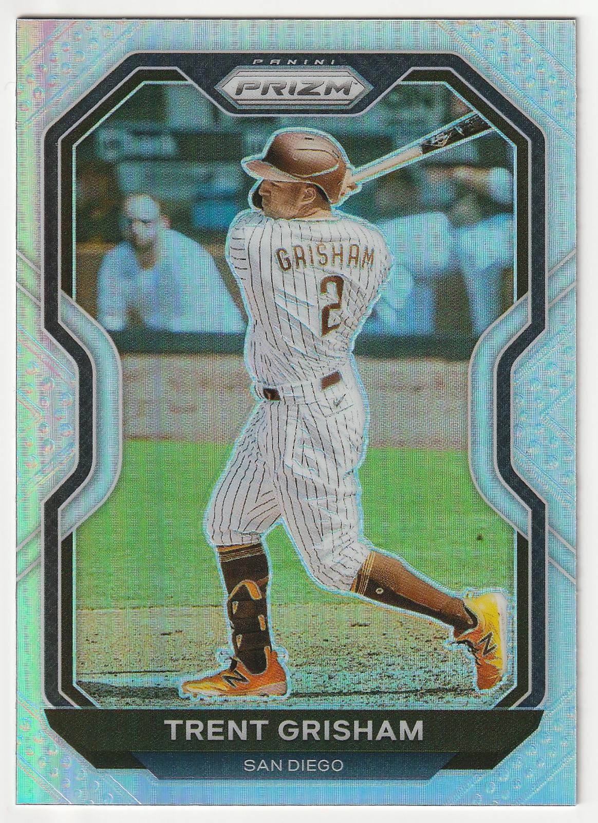 Trent Grisham [Silver Prizm] #159