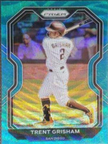 Trent Grisham [Teal Wave Prizm] #159