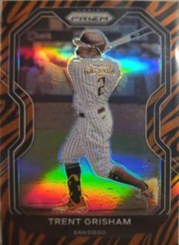 Trent Grisham [Tiger Stripes Prizm] #159