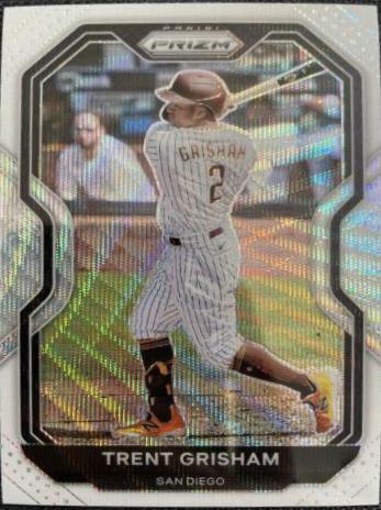 Trent Grisham [White Wave Prizm] #159