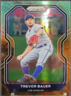 Trevor Bauer [Cosmic Haze Prizm] #46