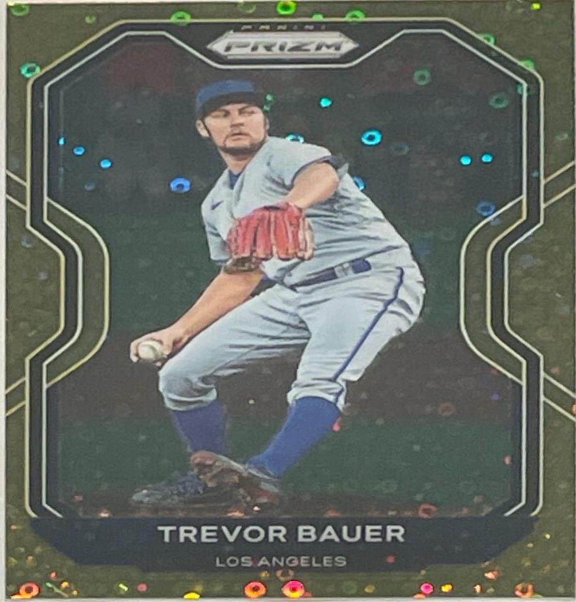 Trevor Bauer [Gold Donut Circles Prizm] #46