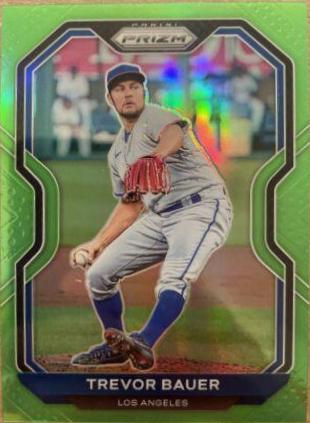 Trevor Bauer [Lime Green Prizm] #46
