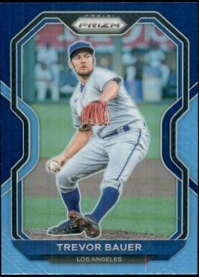 Trevor Bauer [Navy Blue Carolina Blue] #46